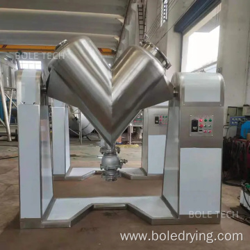 Protein powder mixing machine V type mixer